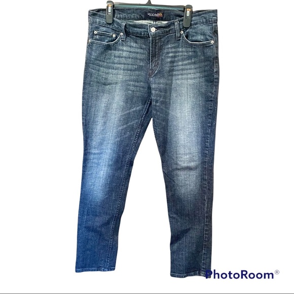 Levi's Denim - LEVI’s Jeans medium wash straight cut size 17